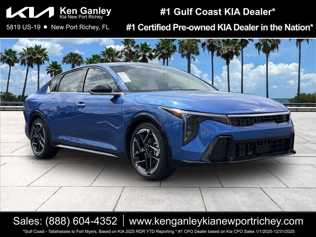 New 2026 Kia K4 EX FWD image 1