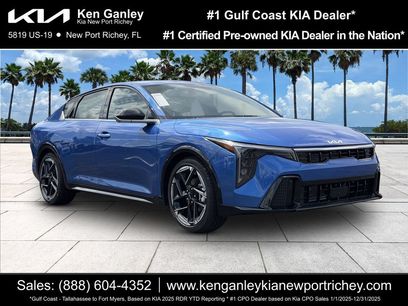 New 2026 Kia K4 GT-Line Turbo