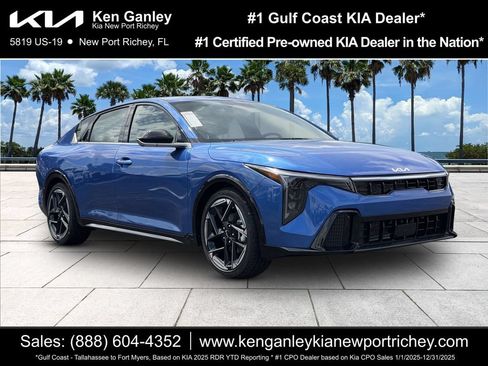 New 2026 Kia K4 GT-Line Turbo FWD image 1