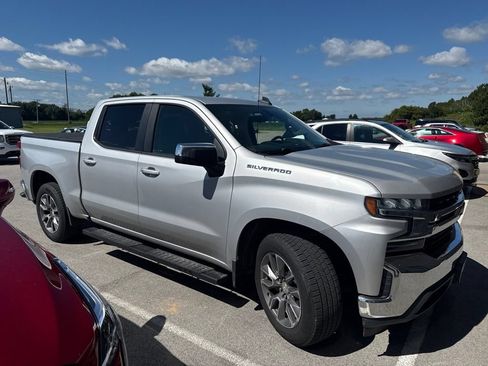 Used 2019 Chevrolet Silverado 1500 LT w/ All-Star Edition RWD image 3