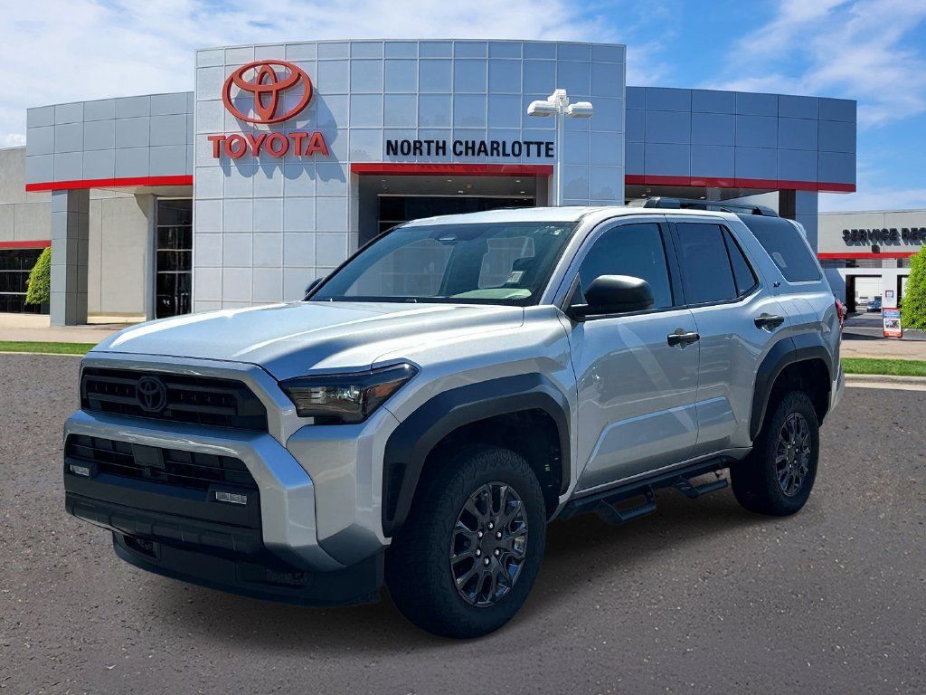Used 2025 Toyota 4Runner SR5 RWD image 4