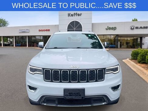 Used 2019 Jeep Grand Cherokee Limited w/ Luxury Group II AWD/4WD image 3