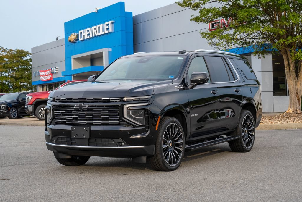 New 2026 Chevrolet Tahoe High Country AWD/4WD image 3