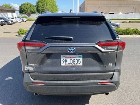 Used 2024 Toyota RAV4 LE AWD/4WD image 6