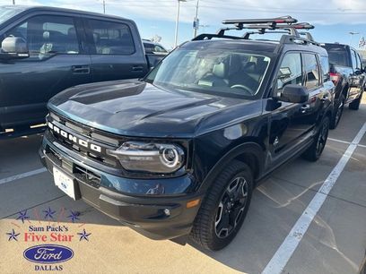 Used 2022 Ford Bronco Sport Outer Banks w/ Tech Package
