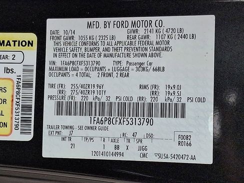 Used 2015 Ford Mustang GT w/ GT Performance Package image 26