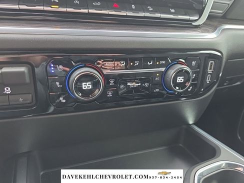 Used 2025 Chevrolet Silverado 1500 LTZ w/ LTZ Premium Package image 16
