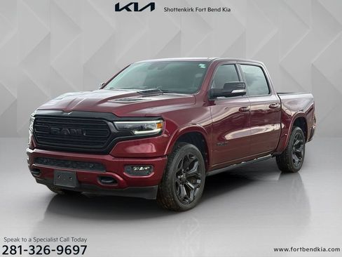 Used 2021 RAM 1500 Limited w/ Night Edition AWD/4WD image 1