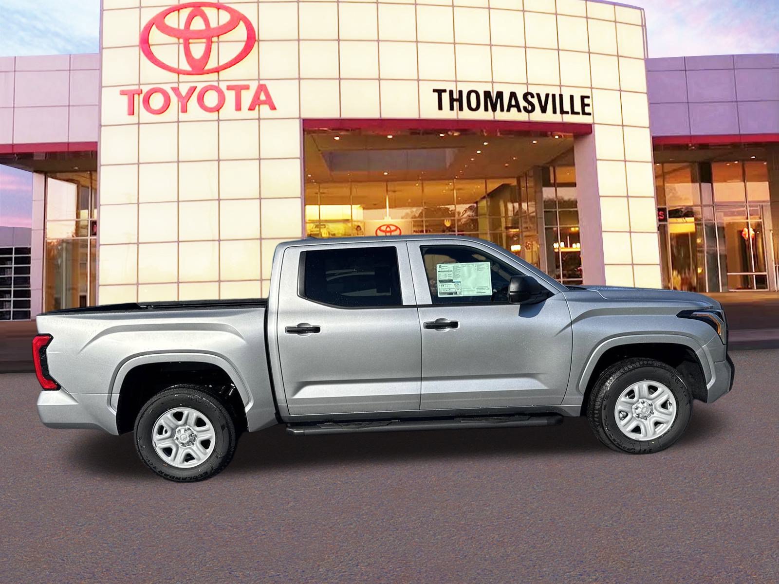 New 2025 Toyota Tundra SR w/ SR Tow Package AWD/4WD image 4