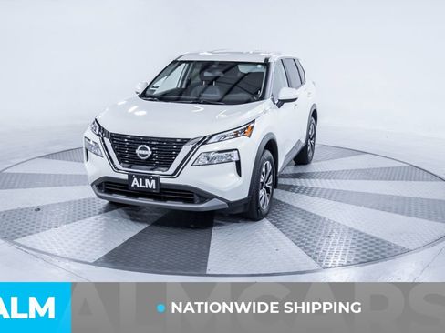 Used 2023 Nissan Rogue SV AWD/4WD image 2
