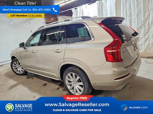 Used 2016 Volvo XC90 T6 Momentum w/ Momentum Plus Package AWD/4WD image 3
