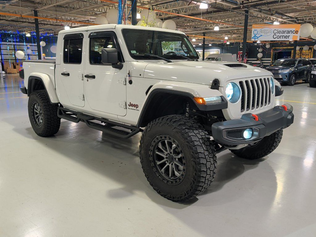 Used 2020 Jeep Gladiator Mojave AWD/4WD image 1