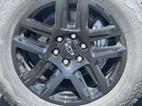 New 2025 Chevrolet Silverado 1500 Custom w/ Turbomax Blackout Package image 8