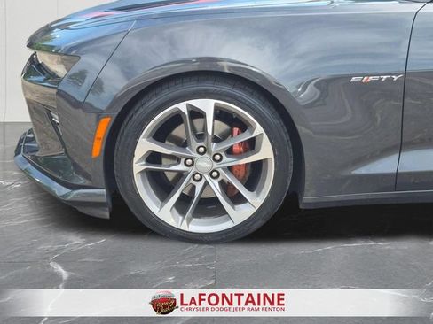 Used 2017 Chevrolet Camaro SS w/ 50th Anniversary Edition RWD image 31