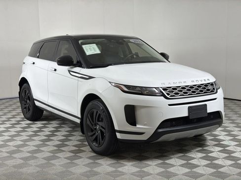 Certified 2022 Land Rover Range Rover Evoque S AWD/4WD image 7