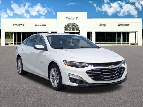 Used 2024 Chevrolet Malibu LT FWD image 1