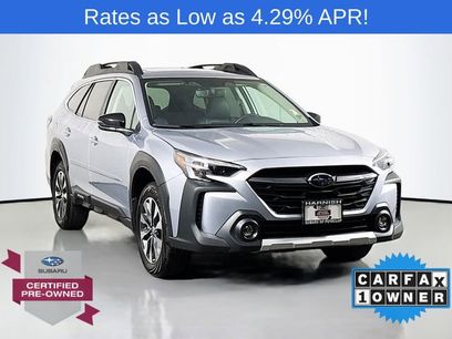 Certified 2025 Subaru Outback Limited
