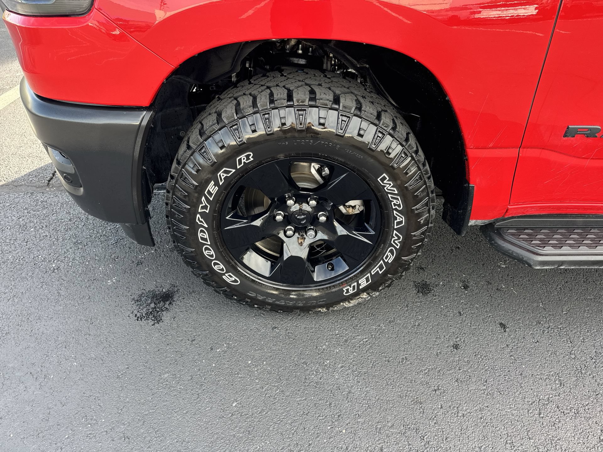 Used 2025 RAM 1500 Warlock AWD/4WD image 10