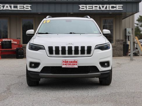 Used 2019 Jeep Cherokee Limited AWD/4WD image 8