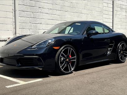 New 2025 Porsche 718 Cayman S