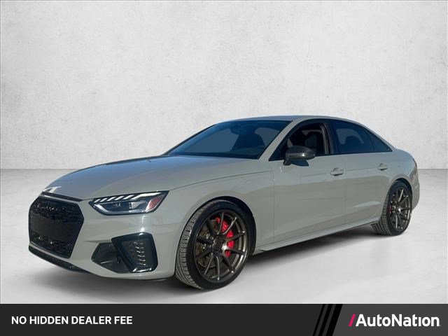 Used 2021 Audi S4 Premium Plus w/ Premium Plus Package AWD/4WD image 1