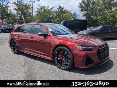 Used 2025 Audi RS 6 performance