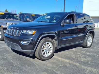 Certified 2021 Jeep Grand Cherokee Laredo X
