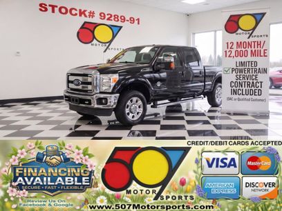 Used 2013 Ford F350 Lariat w/ Lariat Ultimate Pkg