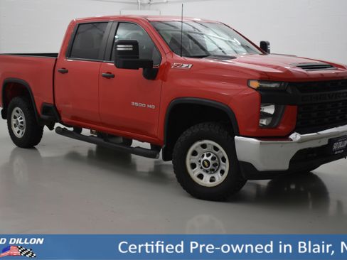 Used 2022 Chevrolet Silverado 3500 W/T w/ WT Convenience Package image 11