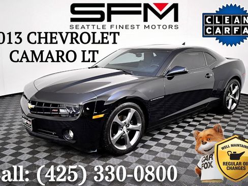 Used 2013 Chevrolet Camaro LT image 1