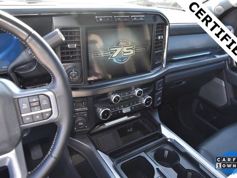 Certified 2023 Ford F250 Lariat w/ Lariat Ultimate Package image 9