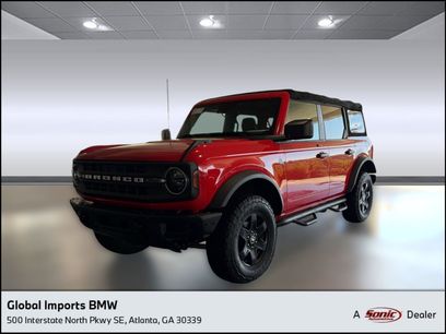 Used 2022 Ford Bronco Black Diamond