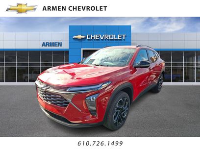 New 2026 Chevrolet Trax RS