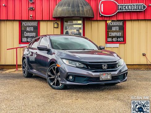 Used 2020 Honda Civic Sport image 1