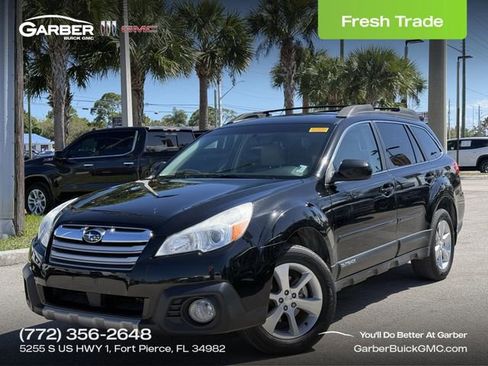 Used 2013 Subaru Outback 2.5i Limited w/ Moonroof Pkg image 1
