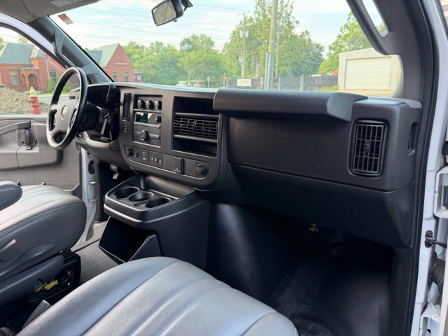 Used 2021 Chevrolet Express 2500 w/ Driver Convenience Package RWD image 13