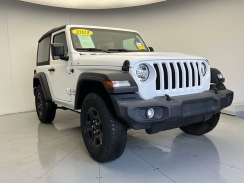 Used 2021 Jeep Wrangler Sport image 2