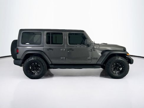 Used 2019 Jeep Wrangler Unlimited Sport AWD/4WD image 4