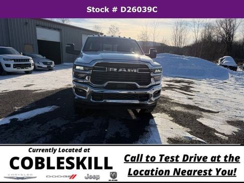 New 2026 RAM 3500 Tradesman AWD/4WD image 2