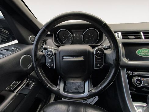 Used 2017 Land Rover Range Rover Sport HSE AWD/4WD image 12