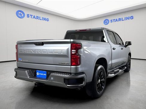 Used 2024 Chevrolet Silverado 1500 Custom image 8