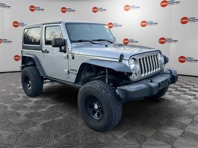 Used 2018 Jeep Wrangler Sport