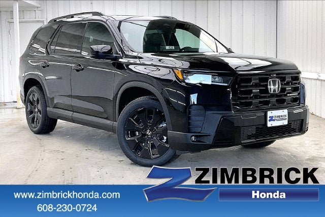 New 2026 Honda Pilot Black Edition image 1