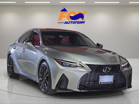 Used 2023 Lexus IS 350 F Sport w/ Memory Package image 1