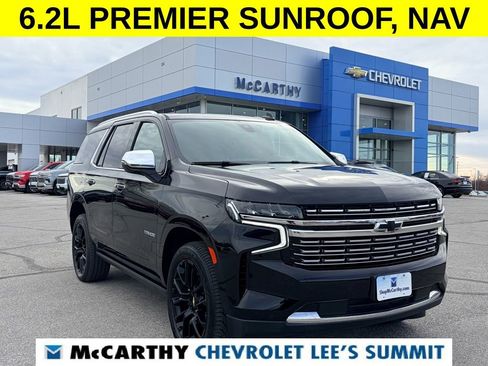 Used 2022 Chevrolet Tahoe Premier image 1