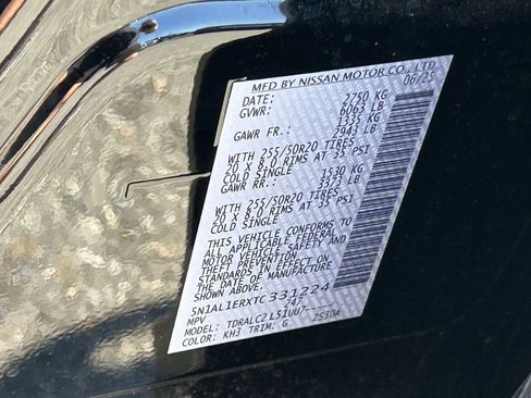 Certified 2026 INFINITI QX60 Pure w/ Cargo Package image 36