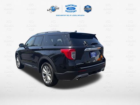 Used 2023 Ford Explorer Limited w/ Limited Technology Package AWD/4WD image 3