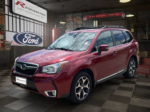 Used 2015 Subaru Forester 2.0XT Touring w/ Eyesight & Navigation System AWD/4WD image 1