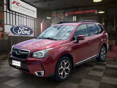 Used 2015 Subaru Forester 2.0XT Touring w/ Eyesight & Navigation System