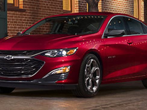 Used 2019 Chevrolet Malibu LT image 1